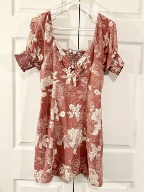 Mimi Chica Floral Dress L